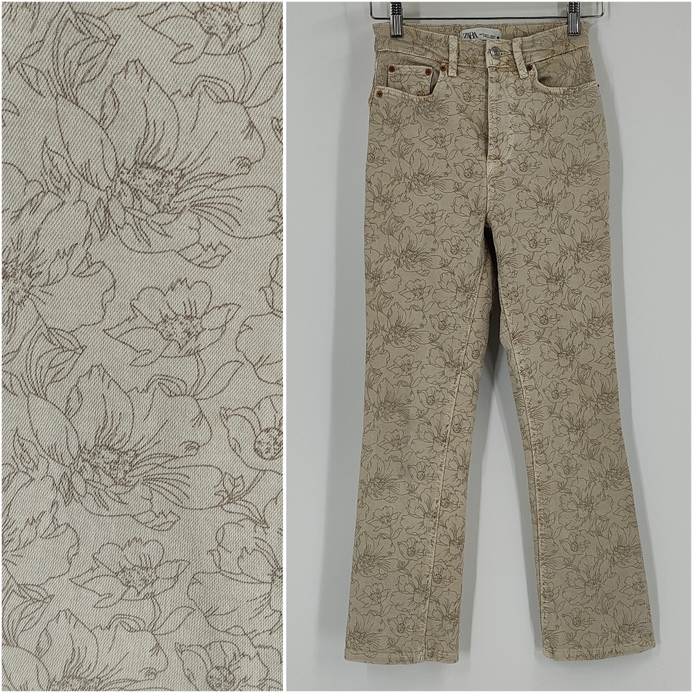 Zara | "The Dreed Flare" jeans